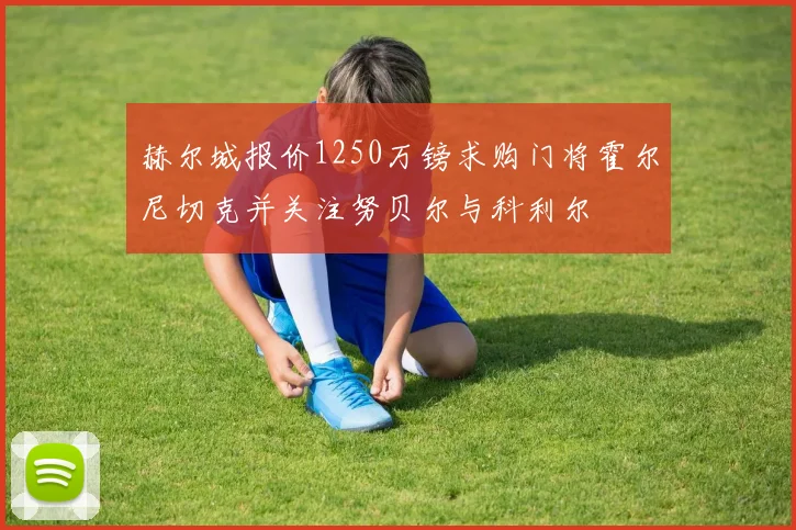 赫尔城报价1250万镑求购门将霍尔尼切克并关注努贝尔与科利尔