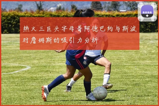 热火三巨头字母哥阿德巴约与斯波对詹姆斯的吸引力分析